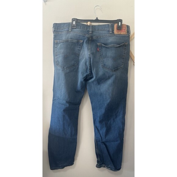 Levi’s Men’s 505 38x30 Denim Jeans - Picture 2 of 3